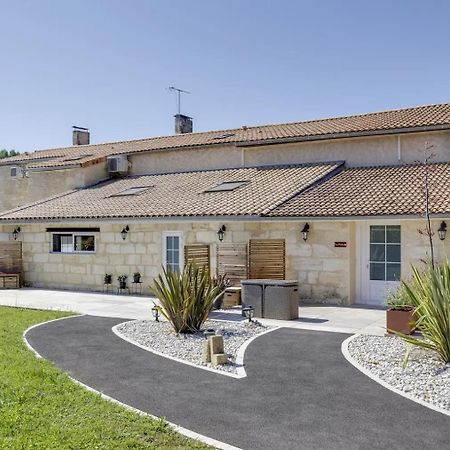 Domaine Des Pierres Precieuses - Demeure De Charme - Grand Standing - 15 Pers - Spa - Massages - Detente Et Bien-Etre - 30' Bordeaux Gauriaguet Екстериор снимка