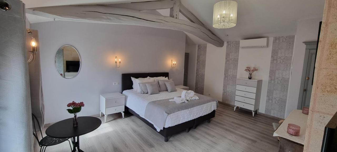 Domaine Des Pierres Precieuses - Demeure De Charme - Grand Standing - 15 Pers - Spa - Massages - Detente Et Bien-Etre - 30' Bordeaux Gauriaguet Екстериор снимка